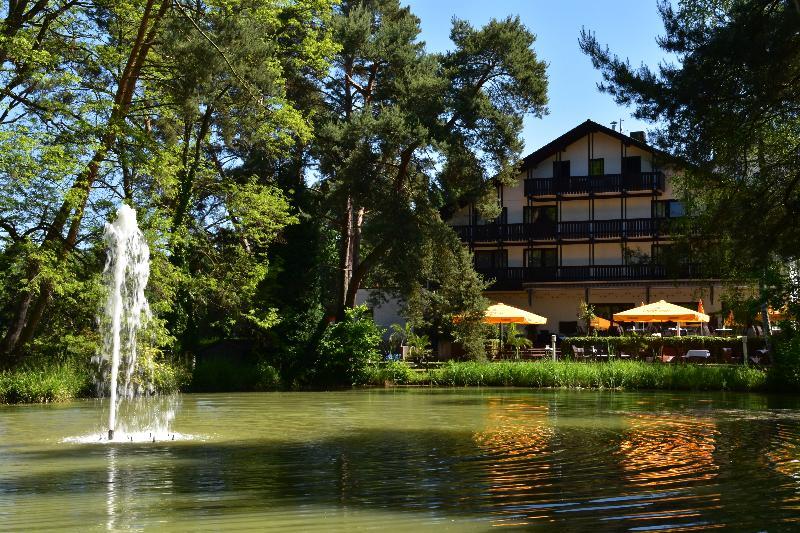 Parkhotel Frankfurt-Roedermark Rodgau Kültér fotó