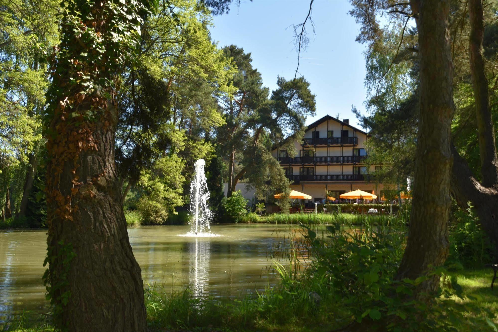 Parkhotel Frankfurt-Roedermark Rodgau Kültér fotó