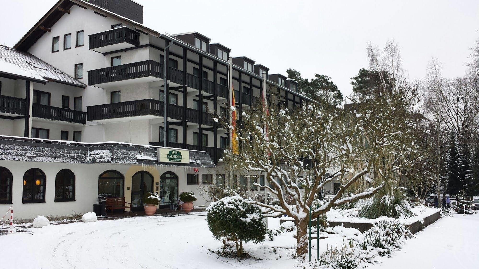 Parkhotel Frankfurt-Roedermark Rodgau Kültér fotó