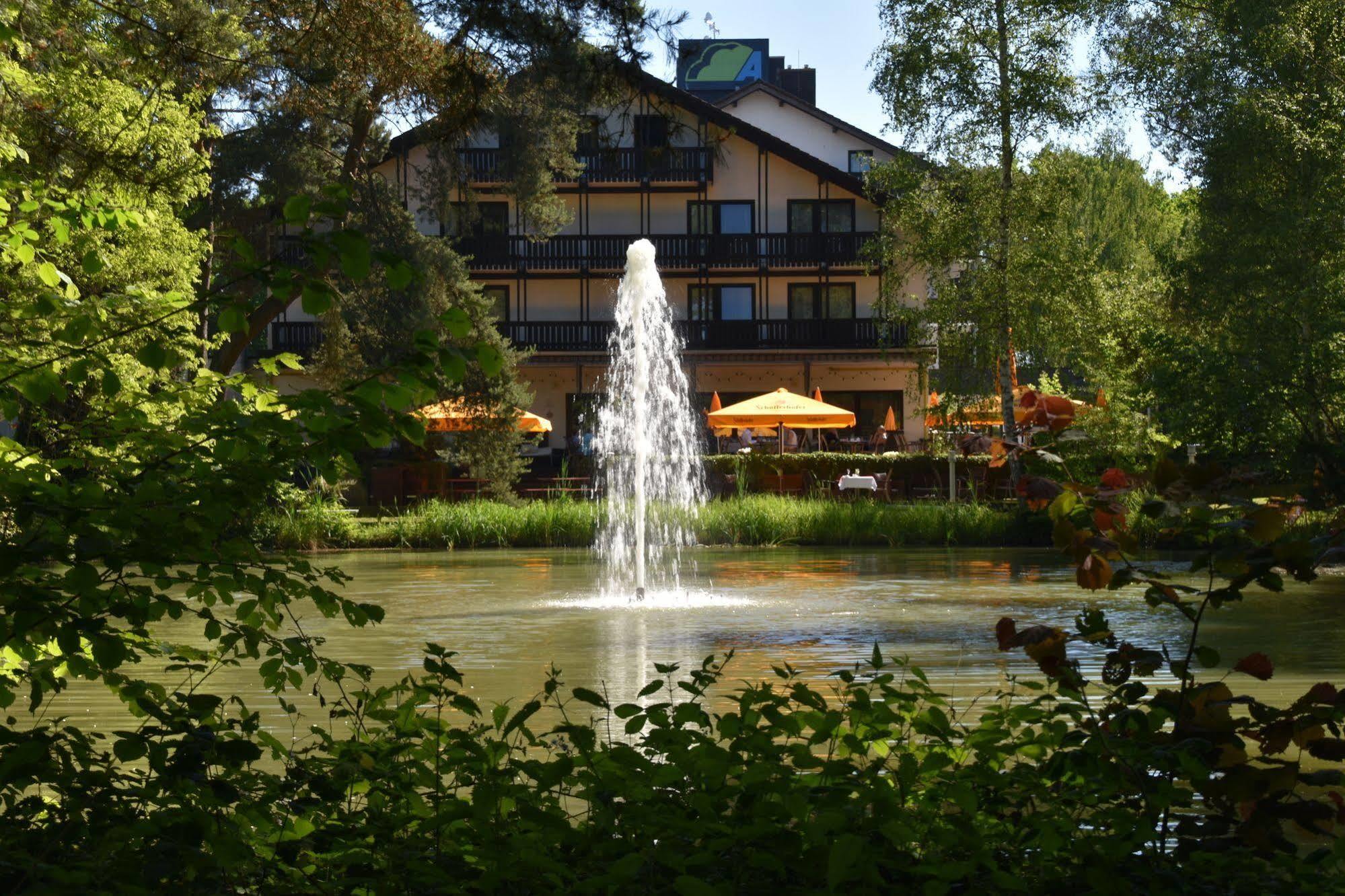 Parkhotel Frankfurt-Roedermark Rodgau Kültér fotó